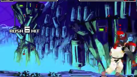 Cyber ryu vs Cyber akuma epic fight