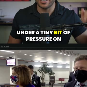 Pelosi Caught ADMITTING FAILURE on Jan 6