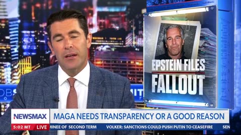 Rob Schmitt on Epstein files