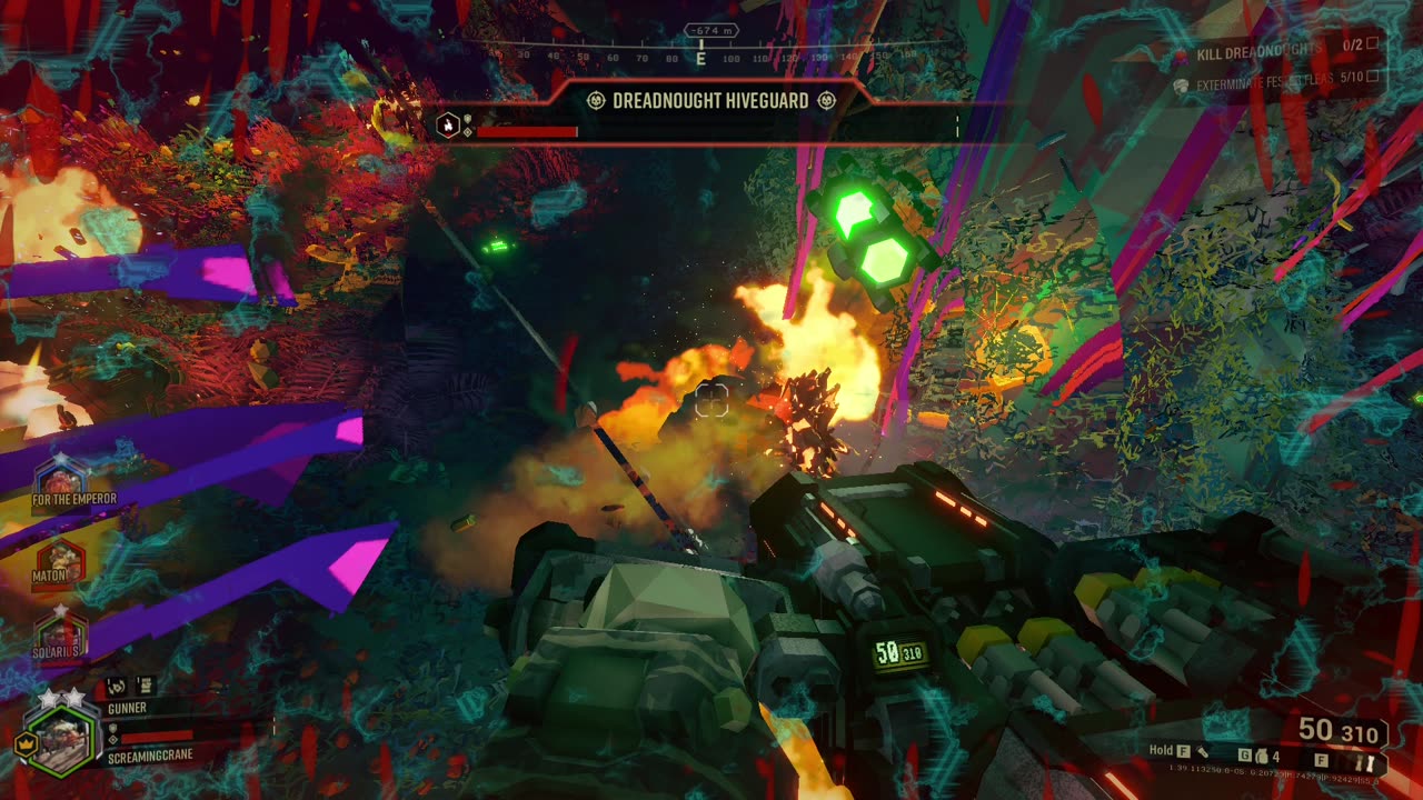 Haz 4 Where We Are Blessed By A Level 7 Engie (Deep Rock Galactic)