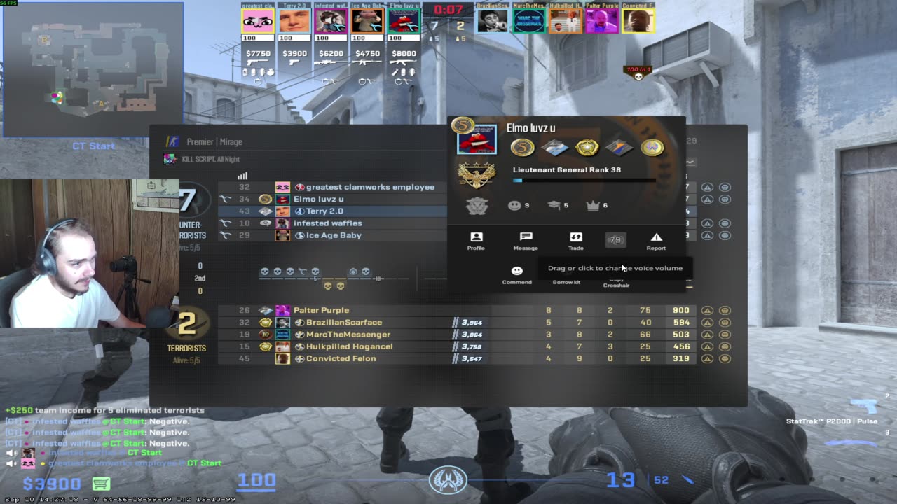 CS2 Solo Que Adventures of Misery - LIVE - TerryCS