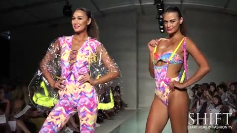 Bikini and Bathing Suit Designer Competition / 4K / Miami Fashion Week