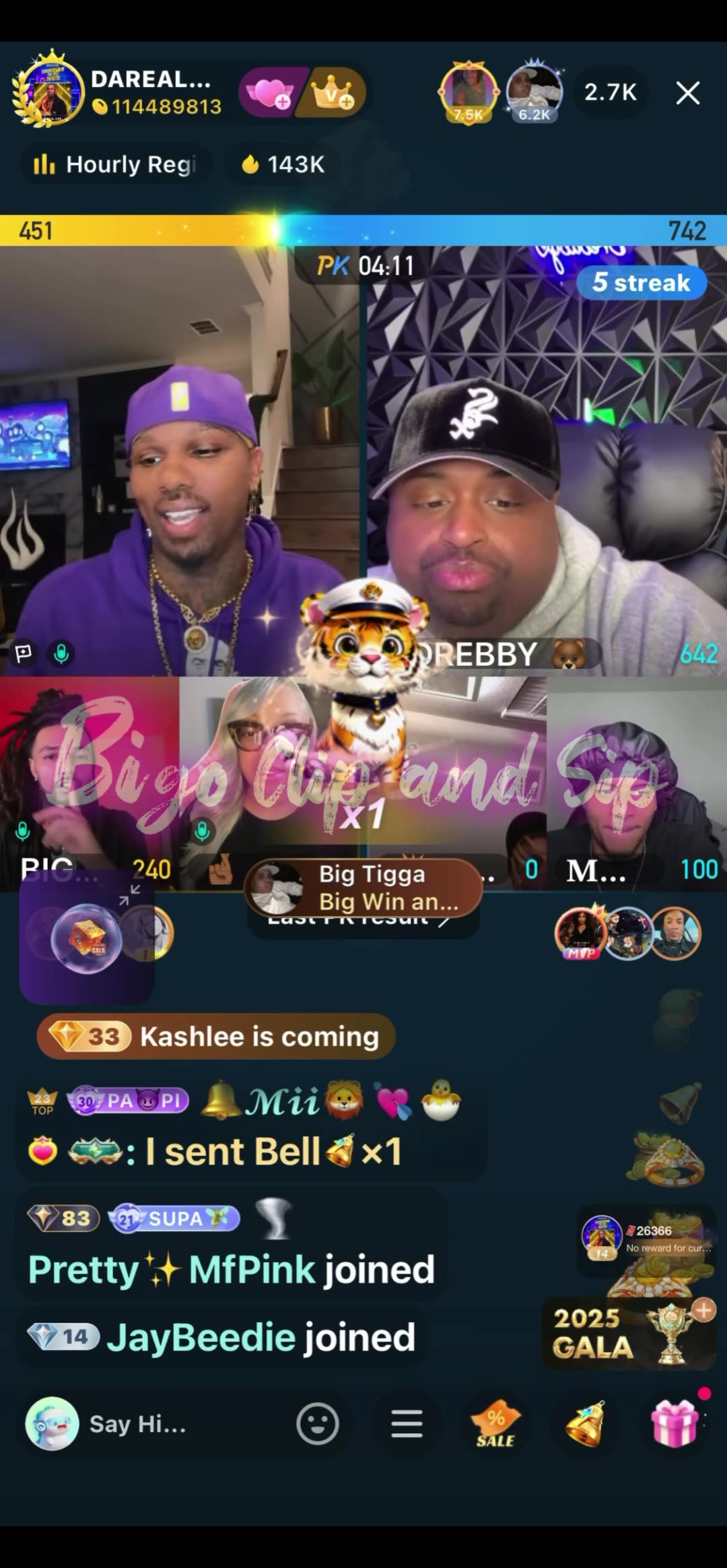 Supa goes off on Lord Frieza whos in the box 11/25/25 #bigoclipandsip