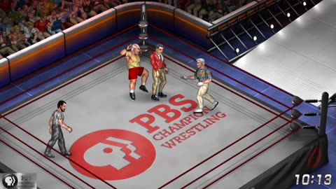 PBSCW 2025 - Bob Barker & Wilford Brimely Vs. Fred Rogers