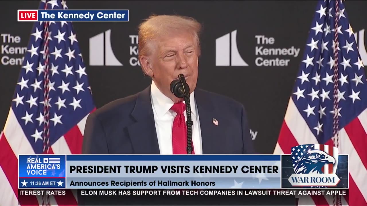 PRESIDENT TRUMP AGREES TO HOST 2025 KENNEDY CENTER HONORS