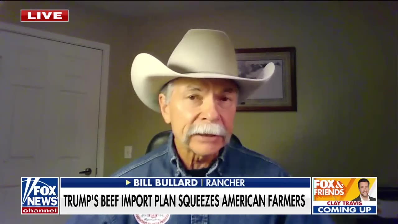 Rancher issues warning as Trump pushes beef imports: ‘ALARMING rate of loss’