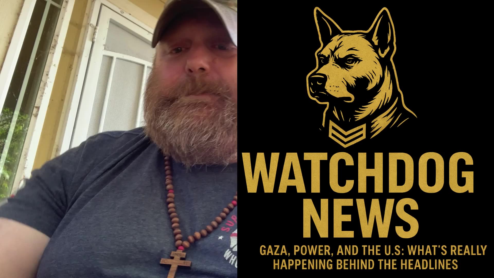 📡 WATCHDOG INVESTIGATES Gaza, Power, and the U.S.: What’s Really Happening Behind the Headlines
