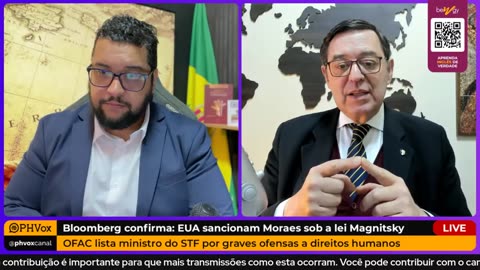 🔥 Urgente! Trump- 'O Brasil é uma ameaça à segurança nacional dos EUA!'_HD