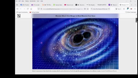 Monster Black Hole Merger Is Most Massive Ever Seen