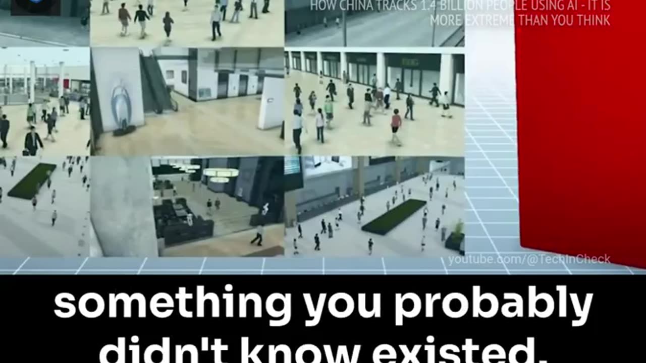 China's massive Al surveillance system