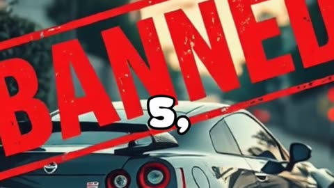Top 5 Most BANNED Cars