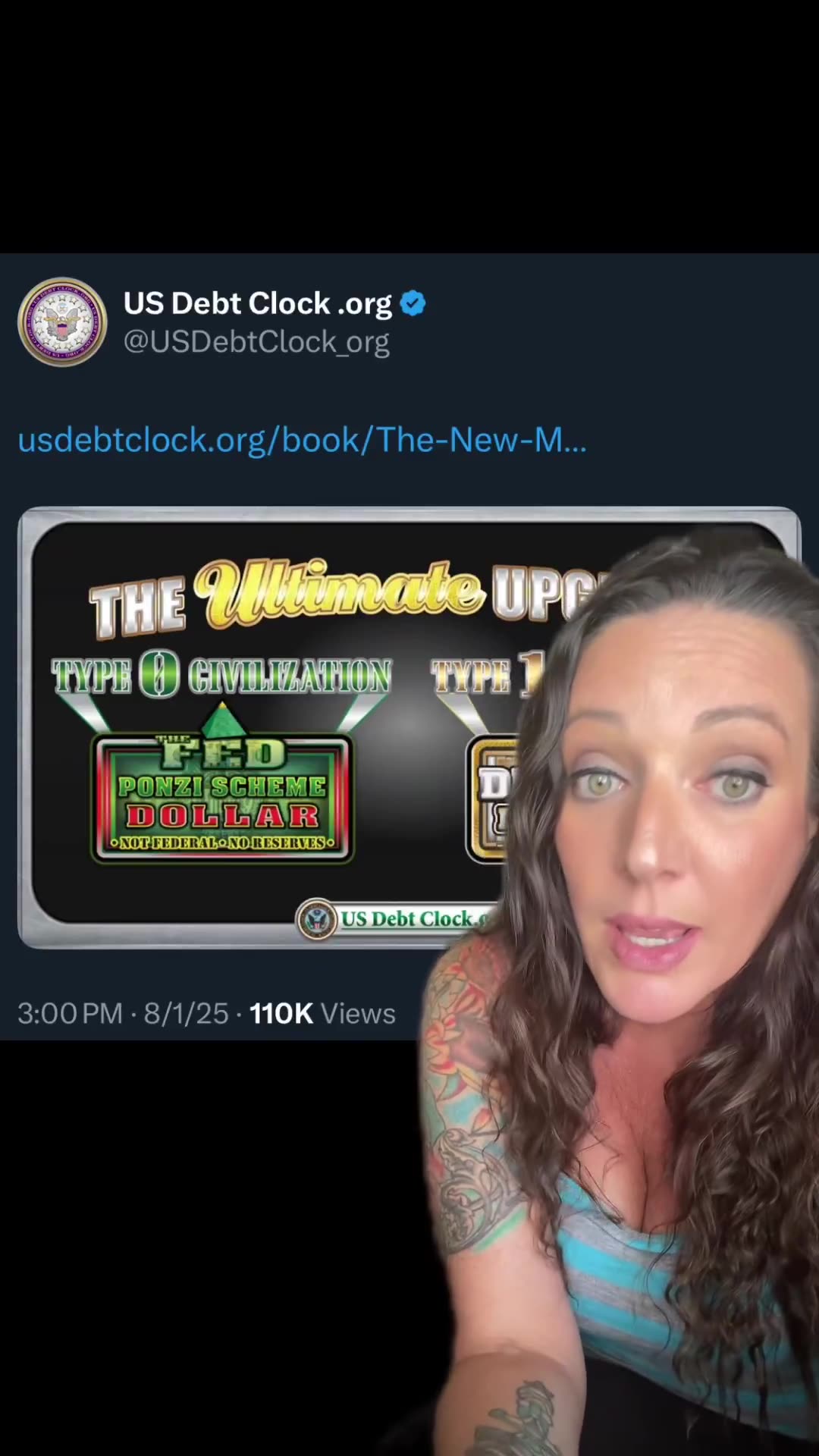 A Must Watch | I think there’s something to what she’s saying here..