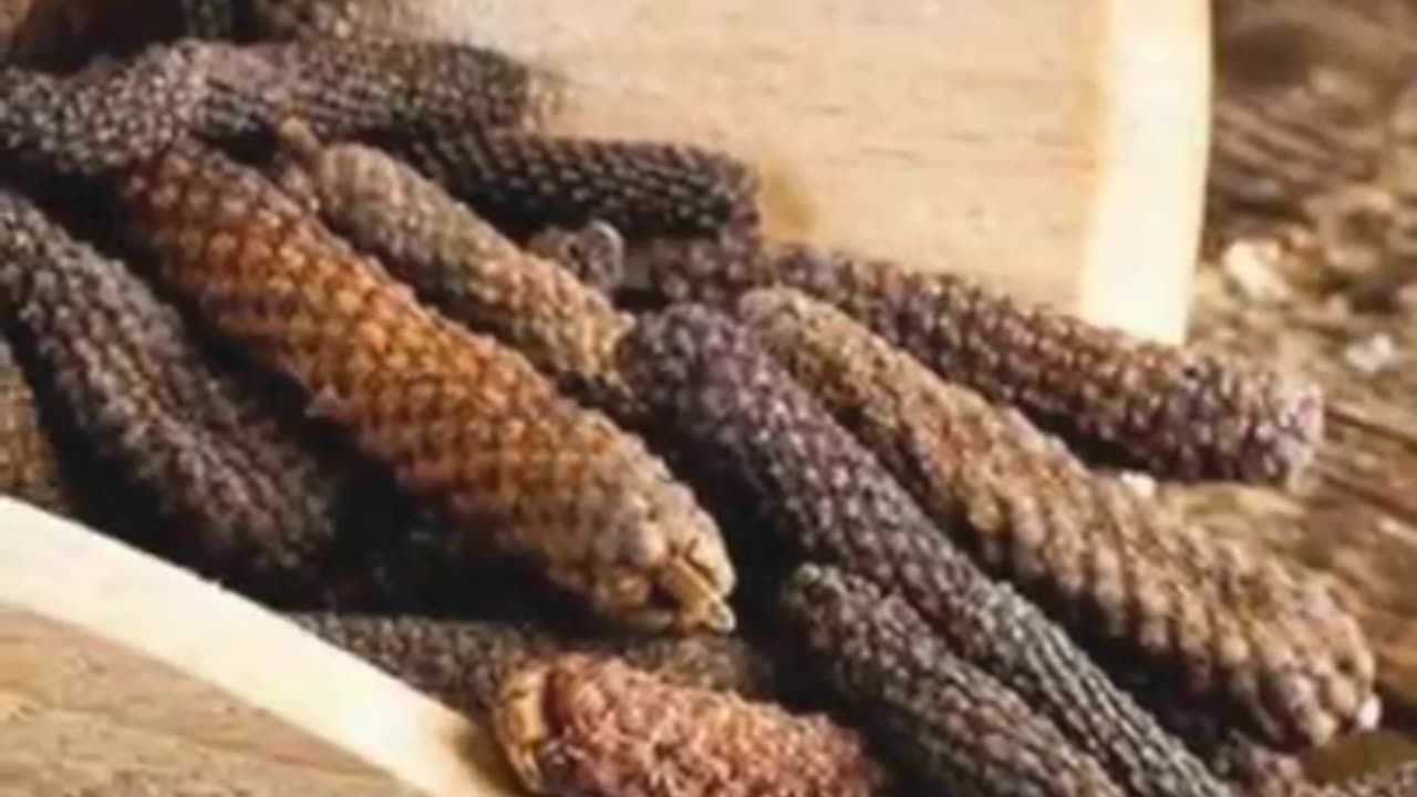Two benefits of eating long pepper