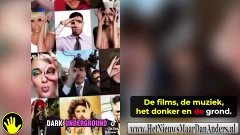 Iluminati, cabal, elite het is allemaal een groot toneel stuk (Music vid)