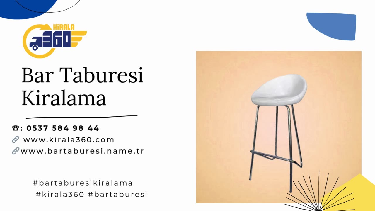Bar Taburesi Kiralama