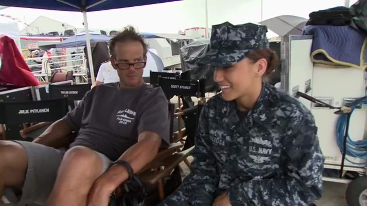 Rihanna _ Battleship get a character