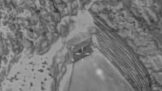 The Israeli Air Force conducted a wave of airstrikes against Iranian ballistic missile launchers
