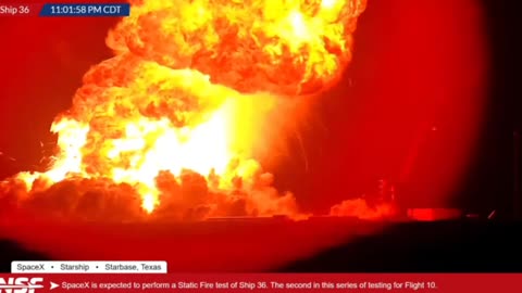 ANOMALY! Just before Ship 36 was set to Static Fire, it blew up at SpaceX Masseys!