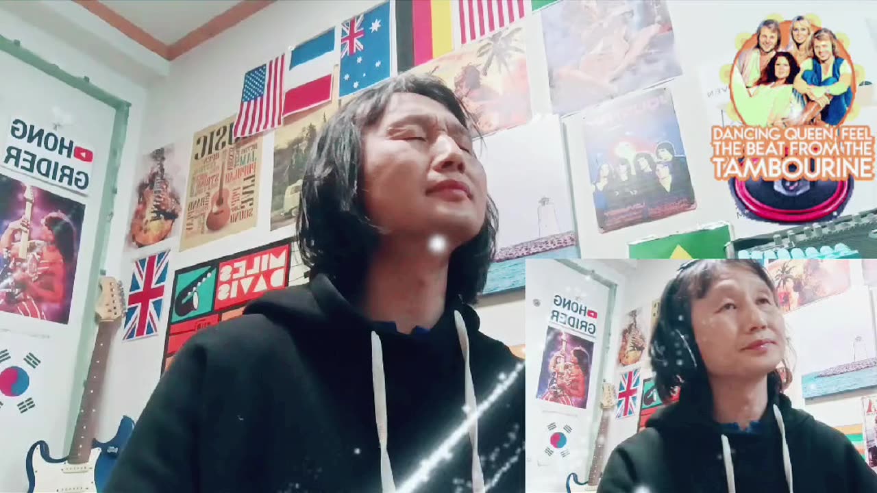 Sing) Dream world/ Abba (short cover)