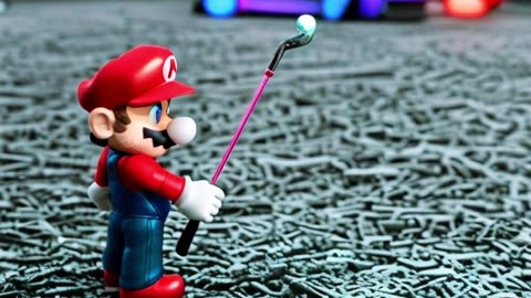 RC Car Drifting Vs. Golf Ball