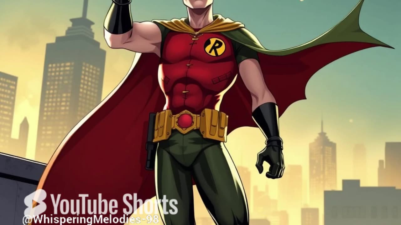 Fanfiction-batman:red hood vs blue eyed floof by InkpotSprite