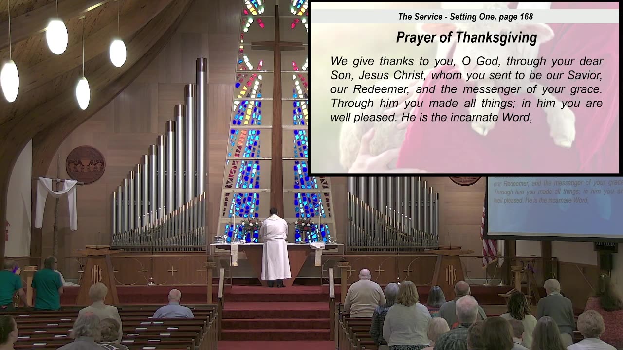 Mt. Zion Lutheran Church (WELS), Ripon, WI 5-11-25