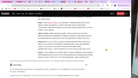 Jeffery Epstein and His Files – Just What Are We Supposed To Believe