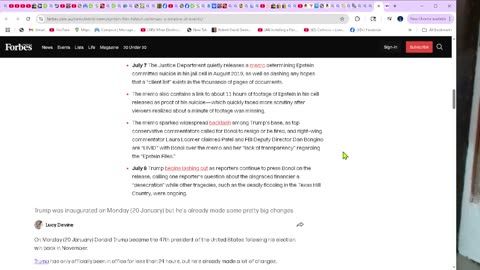 Jeffery Epstein and His Files – Just What Are We Supposed To Believe