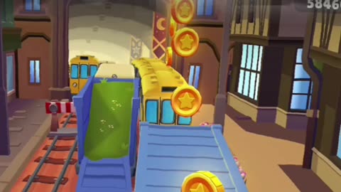 🚄 فرار نفس‌گیر در Subway Surfers!