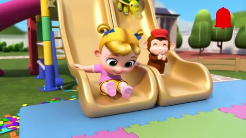 Clap, Jump & Slide! Baby’s Happy Playground Day