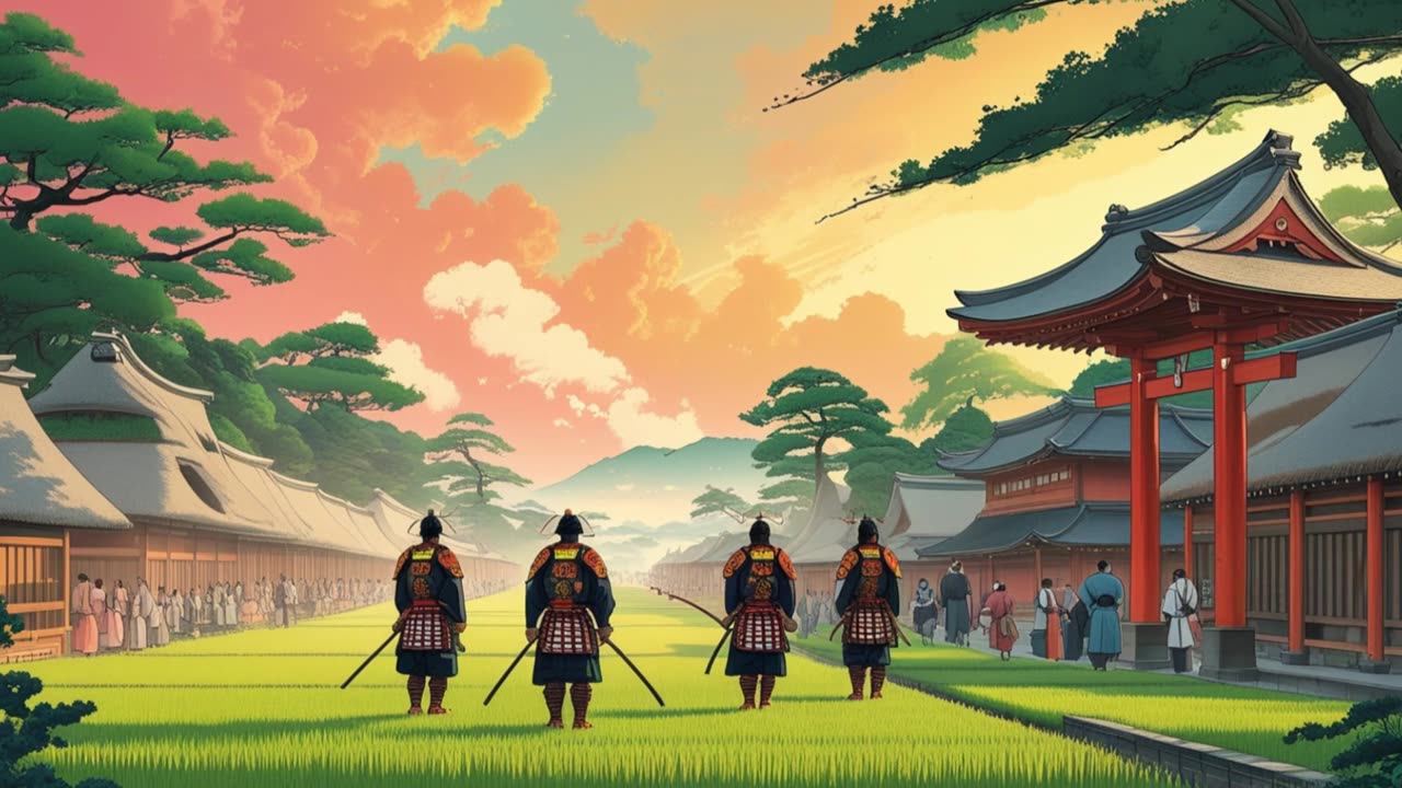 Japan's Untold History: From Samurai to Tech Giants