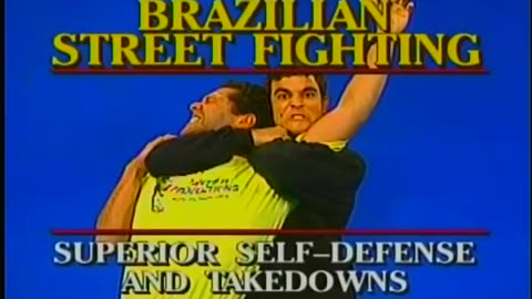 Brazilian Street Fighting Techniques