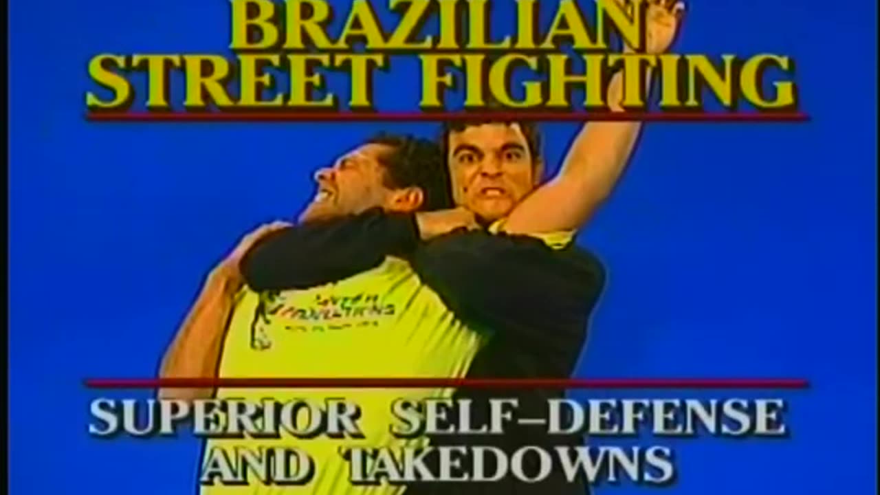 Brazilian Street Fighting Techniques