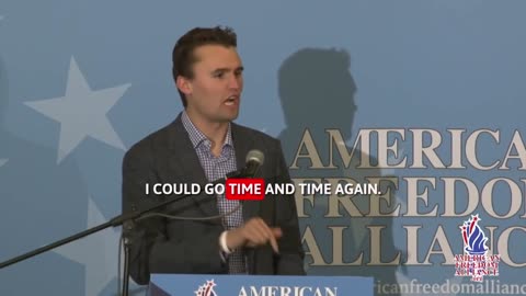Shaping Political Ideologies - Charlie Kirk 