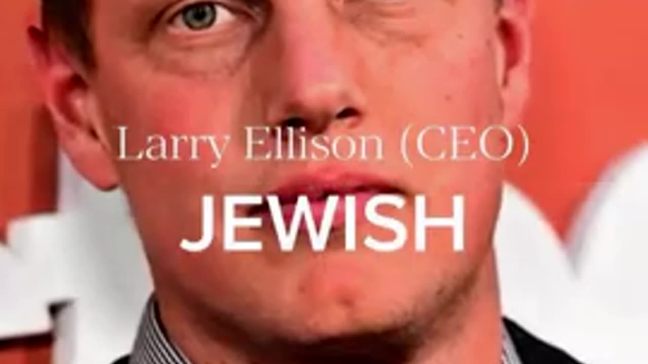 Do the Jews control it? P2