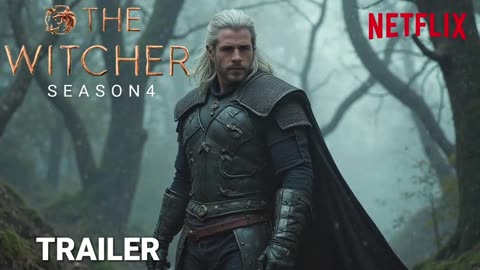 The Witcher- Season 4 - Teaser Trailer _ Liam Hemsworth, Netflix