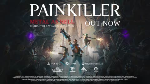 Painkiller - Metal as Hell Update