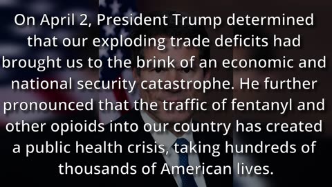 502 - Presidential Tariffs