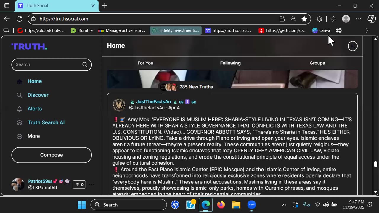 Texas is Blue, Just Like California