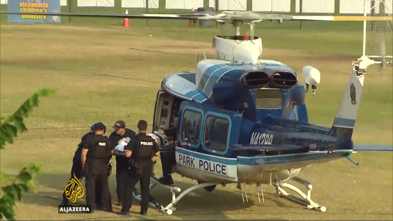 flashback 2017 mass shooting at Repub baseball practice. FBl finally releases requested docs.