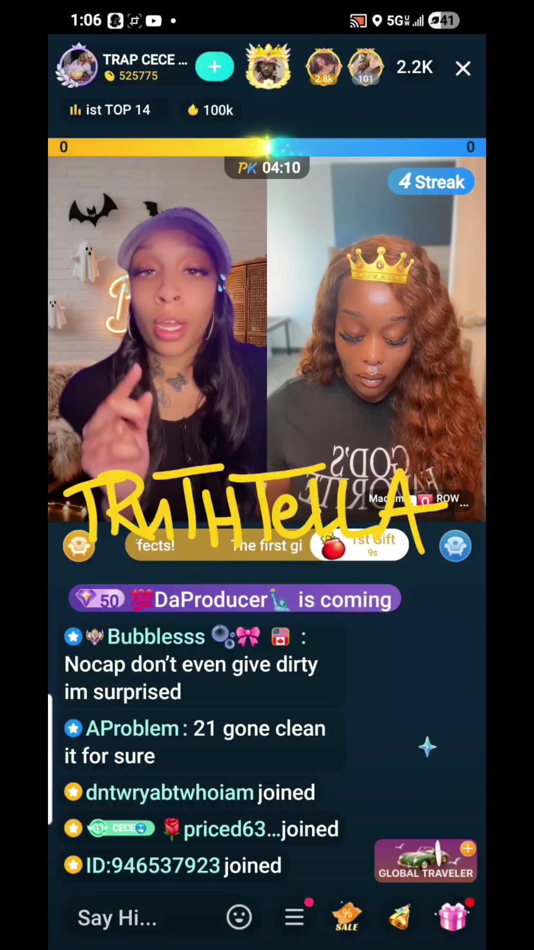 TRAP CECE TELLS MADAM LO SHE FKD NOCAP WITH A 10IN STRAP AT HIS REQUEST