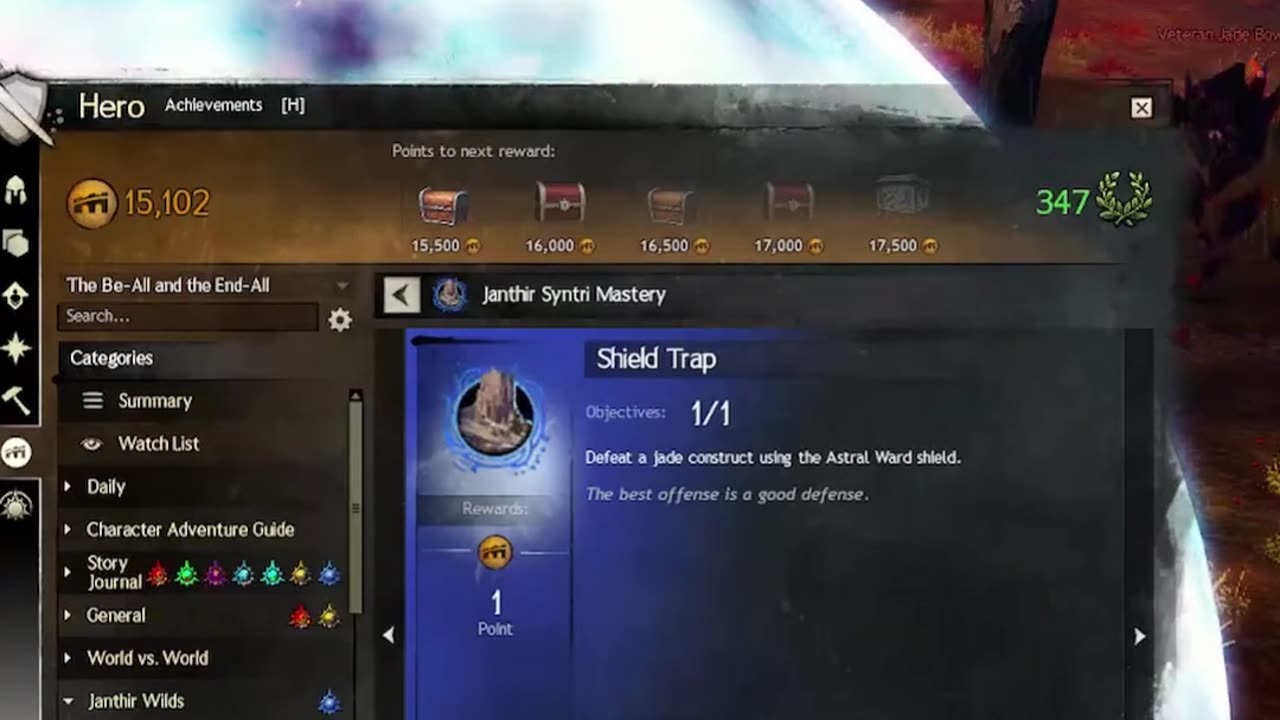 Shield Trap (Achievement Guide) - Guild Wars 2