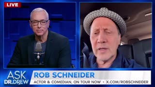 ROB SCHNEIDER: “Having any conversation with Chris Cuomo is difficult because it's like