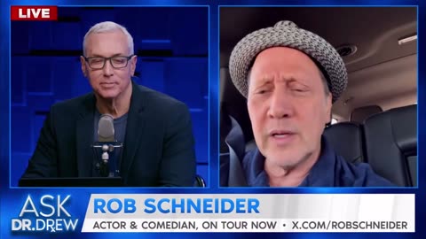 ROB SCHNEIDER: “Having any conversation with Chris Cuomo is difficult because it's like