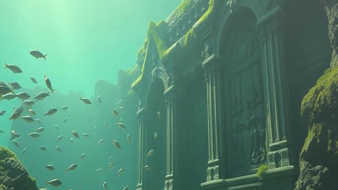 أسرار حضارة مفقودة! سحرٌ مدفون ⏳ #حضارة_مفقودة #أسرار_تاريخية #كنوز_الماضي