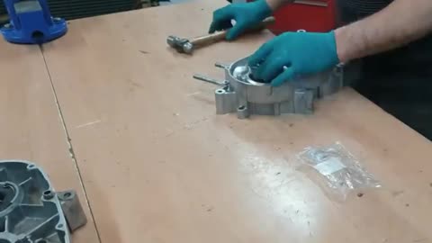 Restoring a Yamaha DT Engine