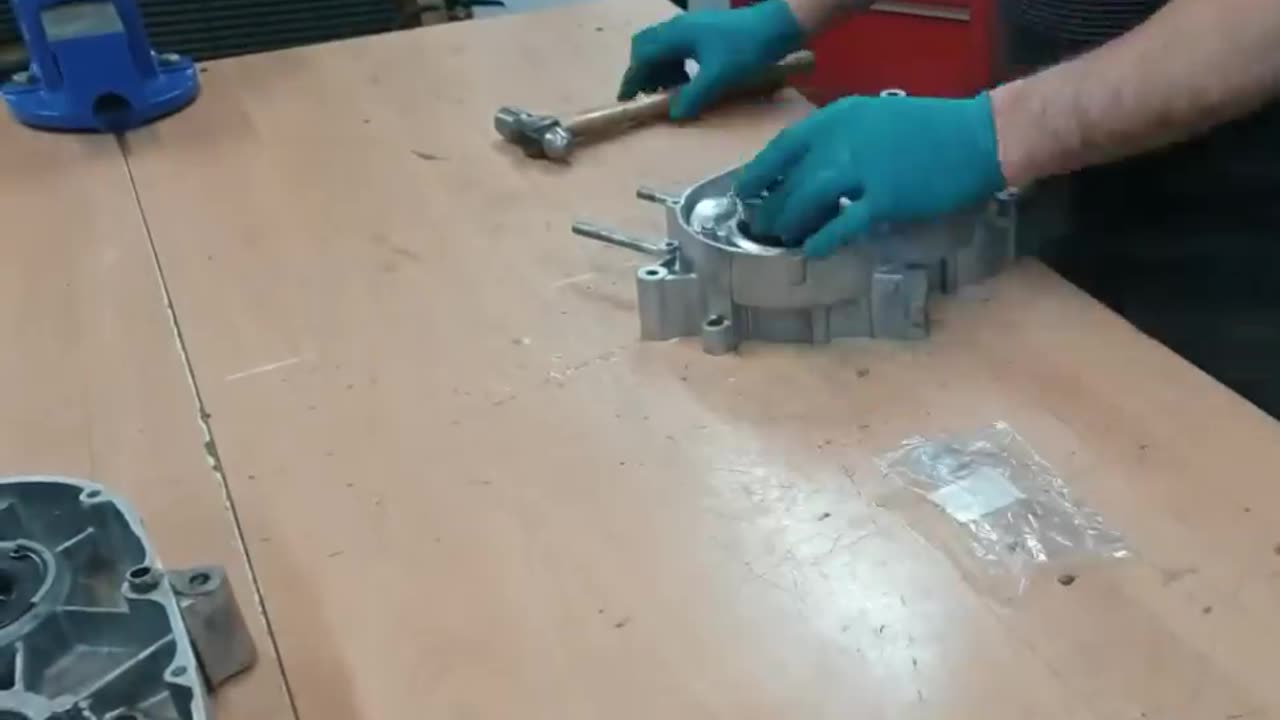 Restoring a Yamaha DT Engine