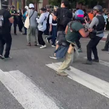 Fat Ugly People Arrested For Being Cunts