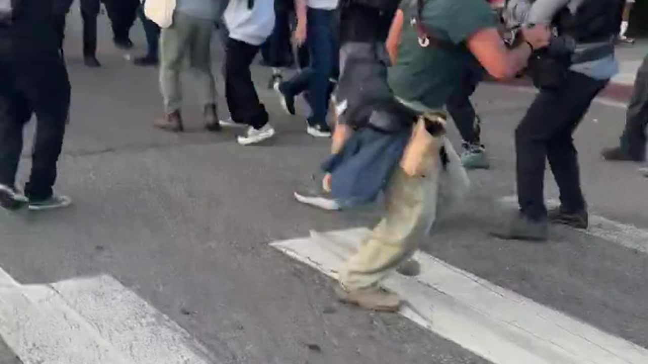 Fat Ugly People Arrested For Being Cunts