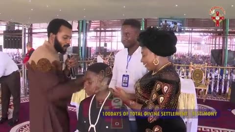 THE PROPHET PRAYED AND THE CRIPPLED BOY NOW WORKS!! THERE'S POWER IN THE NAME OF JESUS Aug23'23